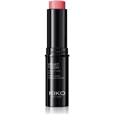 KIKO Milano Velvet Touch róż do policzków w kremie w sztyfcie odcień 06 Geranium 10 g
