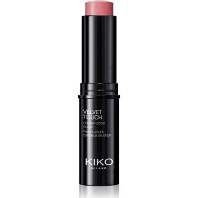 KIKO Milano Velvet Touch róż do policzków w kremie w sztyfcie odcień 08 Rose Mauve 10 g