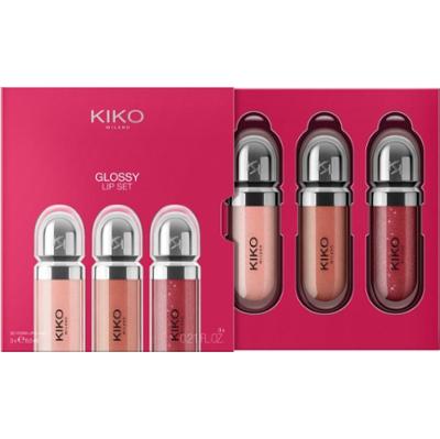 KIKO Milano Glossy Lip Set zestaw błyszczyków