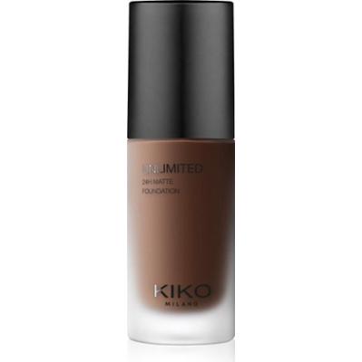 KIKO Milano Unlimited 24H Matte długotrwały podkład matujący z kwasem hialuronowym odcień 20 N Neutral 30 ml