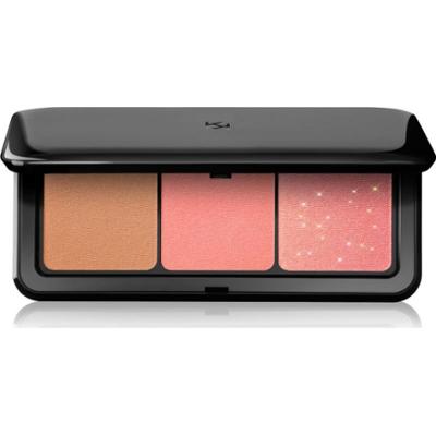 KIKO Milano Multi Finish Trio paleta wielofunkcyjna odcień 01 Coral 7 g