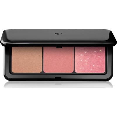 KIKO Milano Multi Finish Trio paleta wielofunkcyjna odcień 02 Mauve 7 g