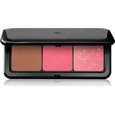 KIKO Milano Multi Finish Trio paleta wielofunkcyjna odcień 03 Pink 7 g