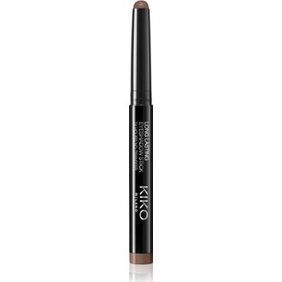 KIKO Milano Long Lasting Eyeshadow Stick długotrwałe cienie do powiek w kredce odcień 19 Dark Brown 1.6 g