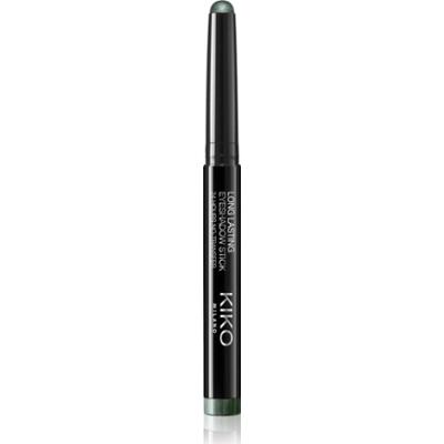 KIKO Milano Long Lasting Eyeshadow Stick długotrwałe cienie do powiek w kredce odcień 27 Forest Green 1.6 g