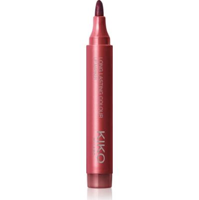 KIKO Milano Long Lasting Colour Lip Marker długotrwały pisak do ust odcień 104 Deep Pink 2.5 g