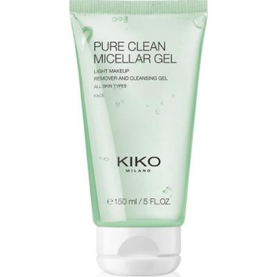 KIKO Milano Pure Clean Micellar Gel żel micelarny do demakijażu do twarzy i okolic oczu 150 ml