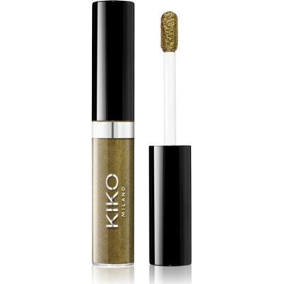 KIKO Milano Long Lasting Liquid Eyeshadow cienie do powiek w płynie odcień 06 Jungle Green 4.5 ml