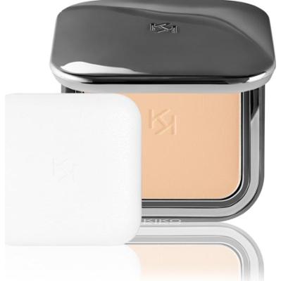 KIKO Milano Matte Fusion puder w kompakcie z matowym wykończeniem odcień 01 Beige Rose 12 g
