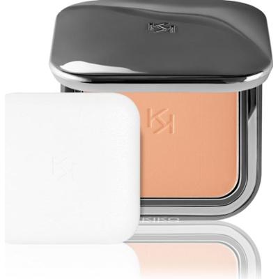 KIKO Milano Matte Fusion puder w kompakcie z matowym wykończeniem odcień 02 Tan 12 g