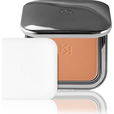 KIKO Milano Matte Fusion puder w kompakcie z matowym wykończeniem odcień 03 Sienna 12 g