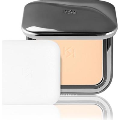 KIKO Milano Matte Fusion puder w kompakcie z matowym wykończeniem odcień 04 Honey 12 g