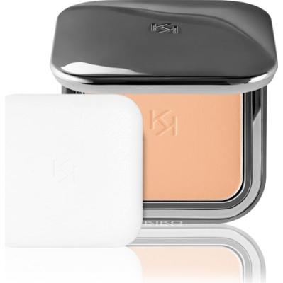 KIKO Milano Matte Fusion puder w kompakcie z matowym wykończeniem odcień 05 Peach Rose 12 g
