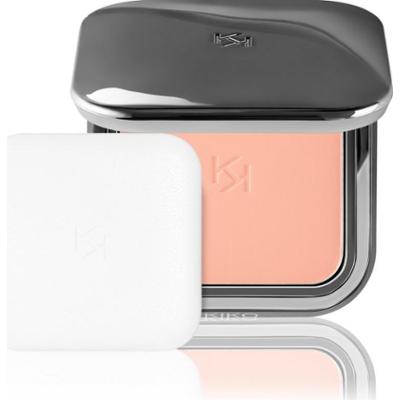 KIKO Milano Matte Fusion puder w kompakcie z matowym wykończeniem odcień 07 Warm Rose 12 g