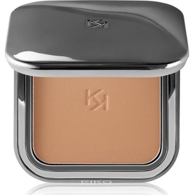 KIKO Milano Flawless Fusion pudrowy bronzer nadający naturalny wygląd odcień 09 Amber Aura 12 g