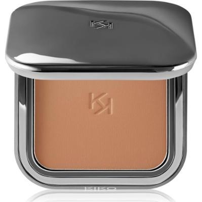 KIKO Milano Flawless Fusion pudrowy bronzer nadający naturalny wygląd odcień 10 Mocha Mood 12 g