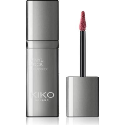 KIKO Milano Vinyl Lock długotrwała szminka w płynie z wysokim połyskiem odcień 03 Coral Sketch 4 ml