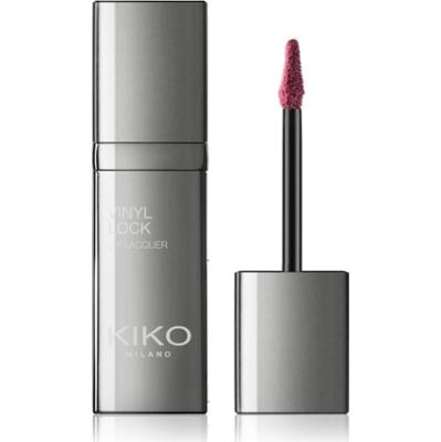 KIKO Milano Vinyl Lock długotrwała szminka w płynie z wysokim połyskiem odcień 06 Berry Crush 4 ml