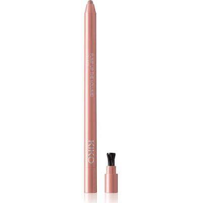KIKO Milano Pump Up The Volume Lip Liner konturówka do ust do zwiększenia objętości odcień 01 Rebel Russett 0.3 g