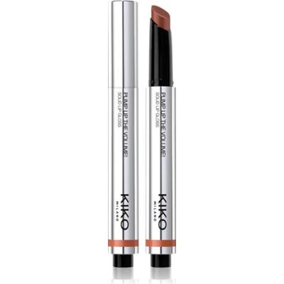 KIKO Milano Pump Up The Volume Solid Lip Gloss nawilżający błyszczyk do ust do zwiększenia objętości odcień 02 Don'T Bite 2 g