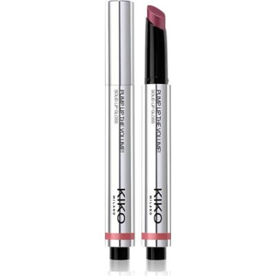 KIKO Milano Pump Up The Volume Solid Lip Gloss nawilżający błyszczyk do ust do zwiększenia objętości odcień 04 Mauve Bouquet 2 g