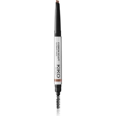 KIKO Milano Eyebrow Sculpt automatyczna kredka do brwi ze szczotką odcień 03 Brunettes 0.25 g