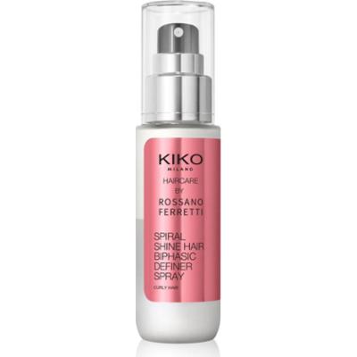KIKO Milano Spiral Shine Hair Biphasic Definer Spray odżywka w sprayu bez spłukiwania do włosów kręconych 45 ml