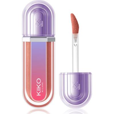 KIKO Milano 3D Hydra Xtreme Lipgloss błyszczyk do ust nadający objętość z efektem 3D odcień 08 Amber Kiss 6 ml
