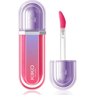 KIKO Milano 3D Hydra Xtreme Lipgloss błyszczyk do ust nadający objętość z efektem 3D odcień 10 Pink Pulse 6 ml
