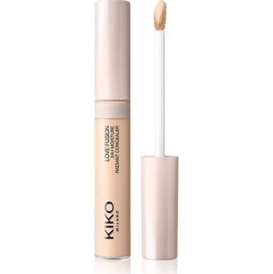 KIKO Milano Love Fusion 24H Moisture Radiant Concealer długotrwały korektor o działaniu nawilżającym odcień 03 Neutral Gold 8 ml