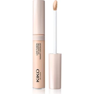 KIKO Milano Love Fusion 24H Moisture Radiant Concealer długotrwały korektor o działaniu nawilżającym odcień 05 Light Neutral 8 ml