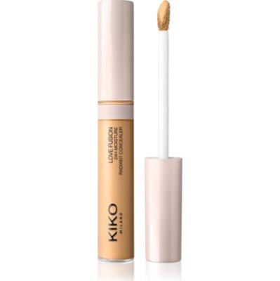KIKO Milano Love Fusion 24H Moisture Radiant Concealer długotrwały korektor o działaniu nawilżającym odcień 16 Rich Golden 8 ml