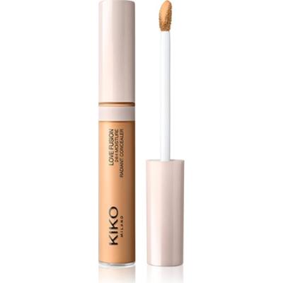 KIKO Milano Love Fusion 24H Moisture Radiant Concealer długotrwały korektor o działaniu nawilżającym odcień 17 Cinnamon 8 ml