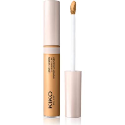 KIKO Milano Love Fusion 24H Moisture Radiant Concealer długotrwały korektor o działaniu nawilżającym odcień 18 Butterscotch 8 ml