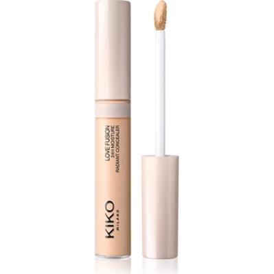 KIKO Milano Love Fusion 24H Moisture Radiant Concealer długotrwały korektor o działaniu nawilżającym odcień 08 Medium Beige 8 ml
