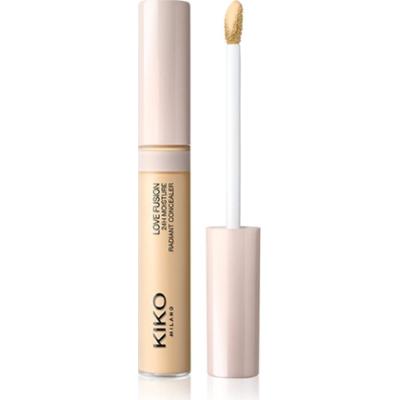 KIKO Milano Love Fusion 24H Moisture Radiant Concealer długotrwały korektor o działaniu nawilżającym odcień 09 Almond 8 ml