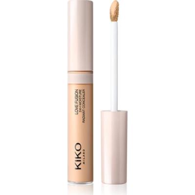 KIKO Milano Love Fusion 24H Moisture Radiant Concealer długotrwały korektor o działaniu nawilżającym odcień 11 Vanilla 8 ml