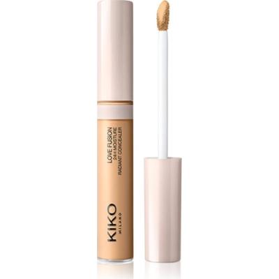 KIKO Milano Love Fusion 24H Moisture Radiant Concealer długotrwały korektor o działaniu nawilżającym odcień 14 Honey 8 ml