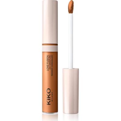 KIKO Milano Love Fusion 24H Moisture Radiant Concealer długotrwały korektor o działaniu nawilżającym odcień 22 Coffee 8 ml