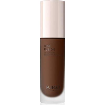 KIKO Milano Love Fusion 24H Moisture Radiant Foundation długotrwały podkład w kremie o działaniu nawilżającym odcień 10 Neutral Gold 30 ml
