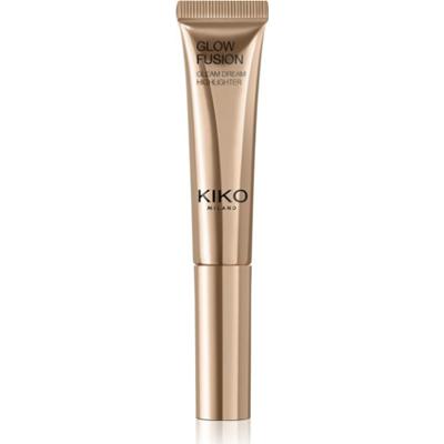 KIKO Milano Glow Fusion Gleam Dream Highlighter płynny rozświetlacz w gąbce odcień 03 Tequila Sunset 14 ml