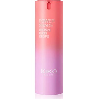 KIKO Milano Power Shake Bronze Bliss Drops krople samoopalające do twarzy odcień 02 Pinky Crush 30 ml
