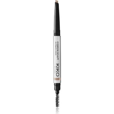 KIKO Milano Eyebrow Sculpt automatyczna kredka do brwi ze szczotką odcień 07 Cool Light Blondes 0.25 g