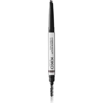 KIKO Milano Eyebrow Sculpt automatyczna kredka do brwi ze szczotką odcień 10 Grey 0.25 g