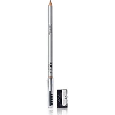 KIKO Milano Precision Eyebrow Pencil precyzyjna kredka do brwi z temperówką odcień 07 Cool Light Blondes 0.55 g