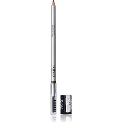KIKO Milano Precision Eyebrow Pencil precyzyjna kredka do brwi z temperówką odcień 09 Warm Deep Brunettes 0.55 g