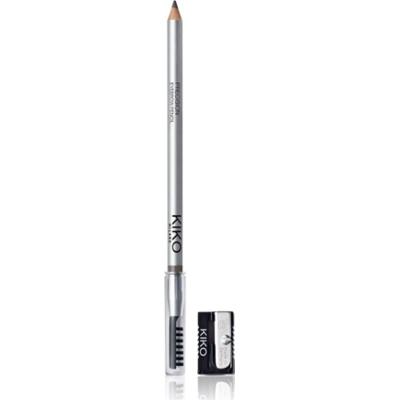 KIKO Milano Precision Eyebrow Pencil precyzyjna kredka do brwi z temperówką odcień 10 Grey 0.55 g