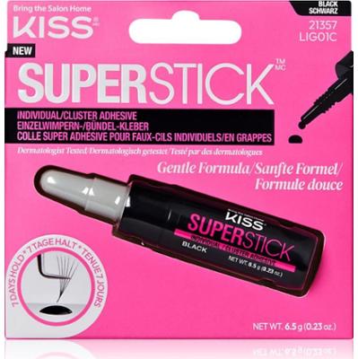 KISS Superstick Glue klej do sztucznych rzęs Black 6.5 g
