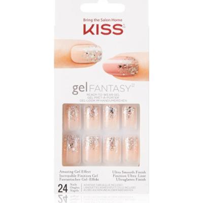 KISS Gel Fantasy Fanciful sztuczne paznokcie 24 szt.