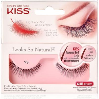 KISS Look So Natural sztuczne rzęsy Shy 1 para